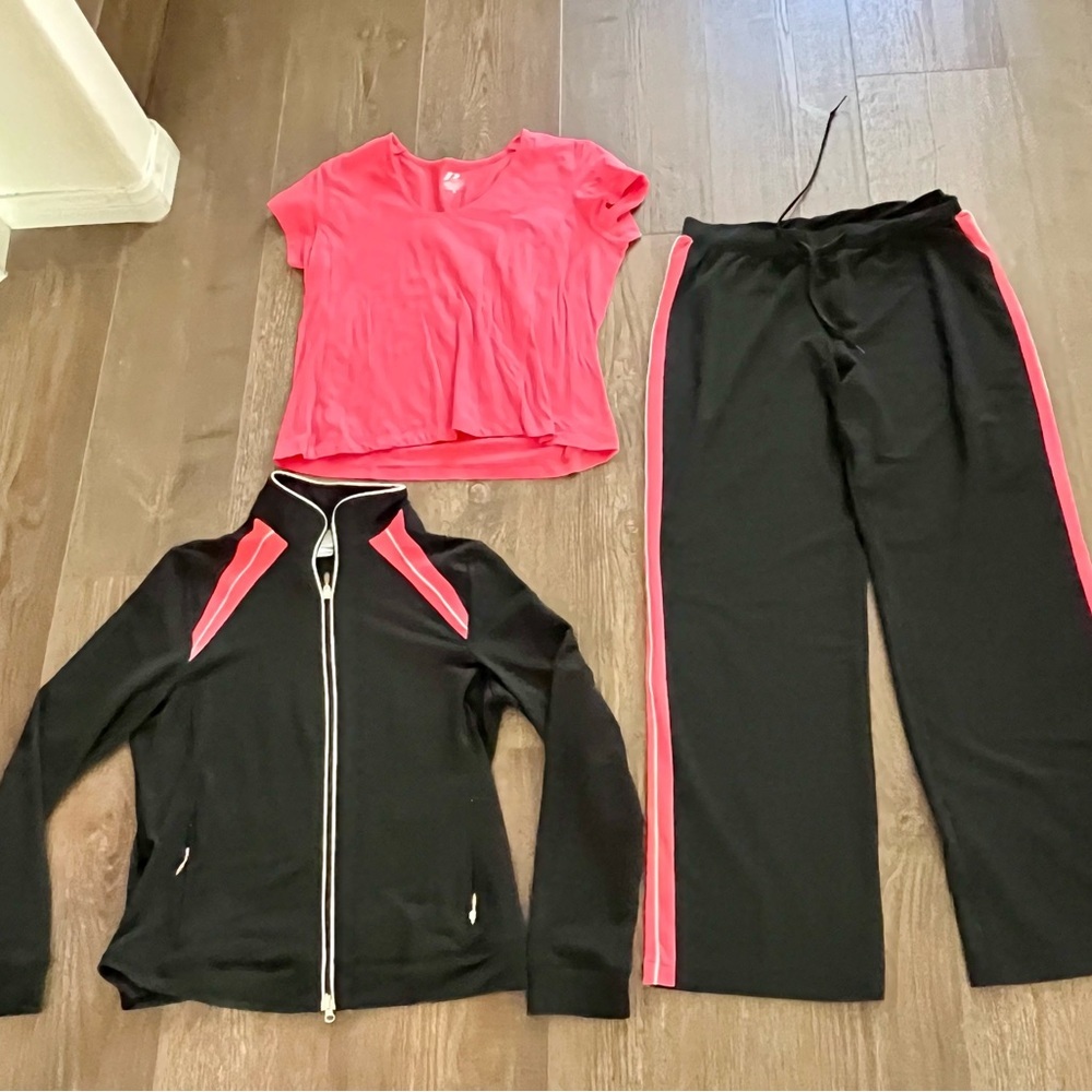 Prospirit Red Athletic Gear